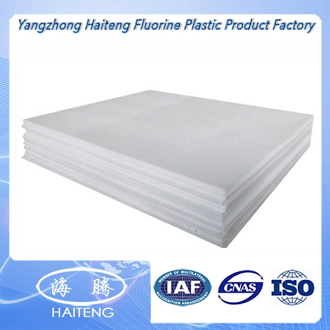PTFE/PP/PE/PVC Moulded Plastic Sheet PTFE Plastic Sheet