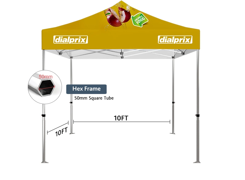 Custom Printed Gazebo Marquees Canopy Tent for Events