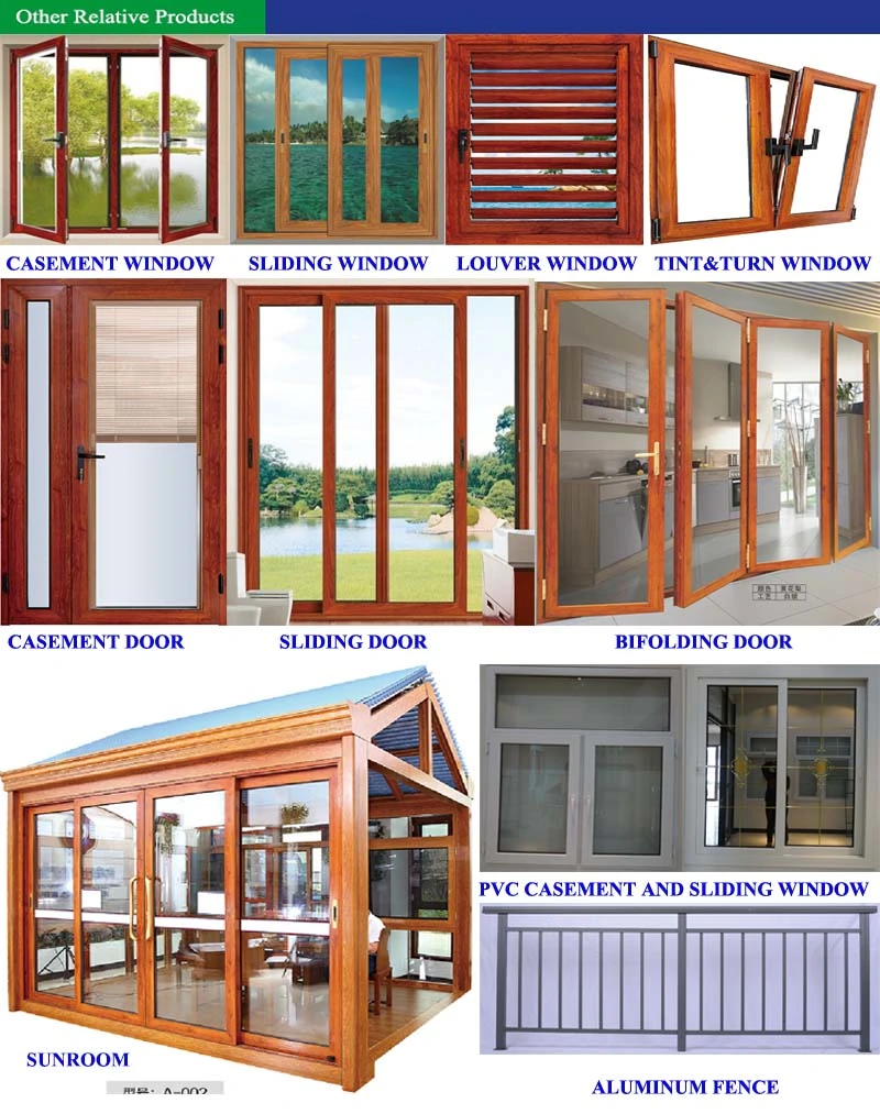 Foshan Window Grill Design PVC Sliding Window Guangzhou