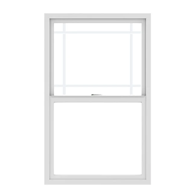 Security Material Double Hung Windows Vertical Sliding Window Vertical Opening Residential Windows Aluminium Double Hung Window
