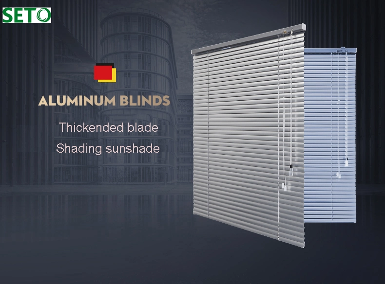 Customized Size Venetian Blinds Waterproof Shutter Thicken Aluminum 50mm Roller Blinds Window Roller Shutter for Home