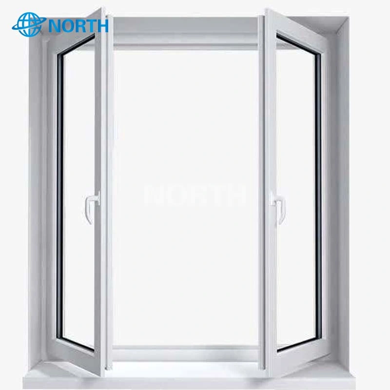 Stained Tempered Aluminum Slide Glass Windows Price Double Glazing Glass for Window Panes
