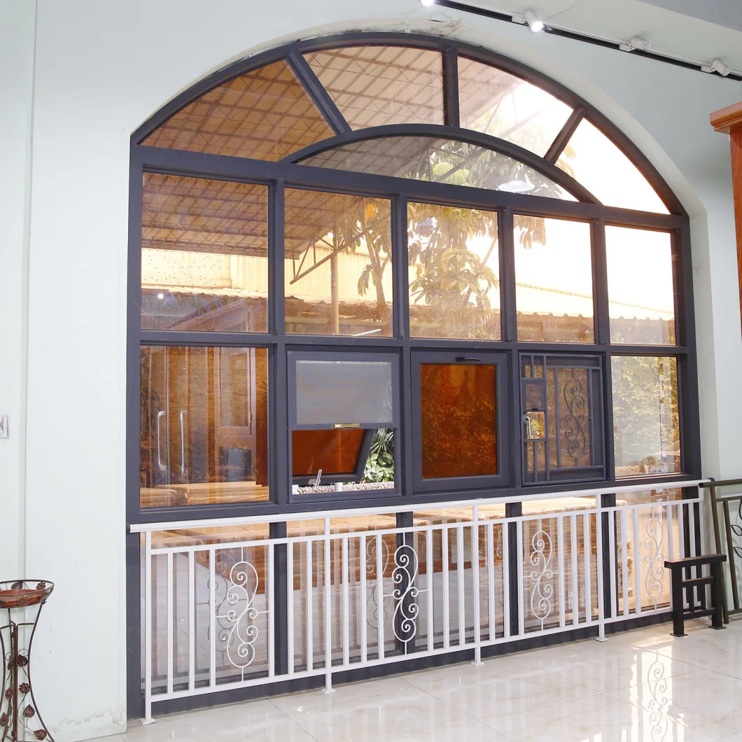 Factory Wholesale Aluminum Round Windows with ISO Certificate