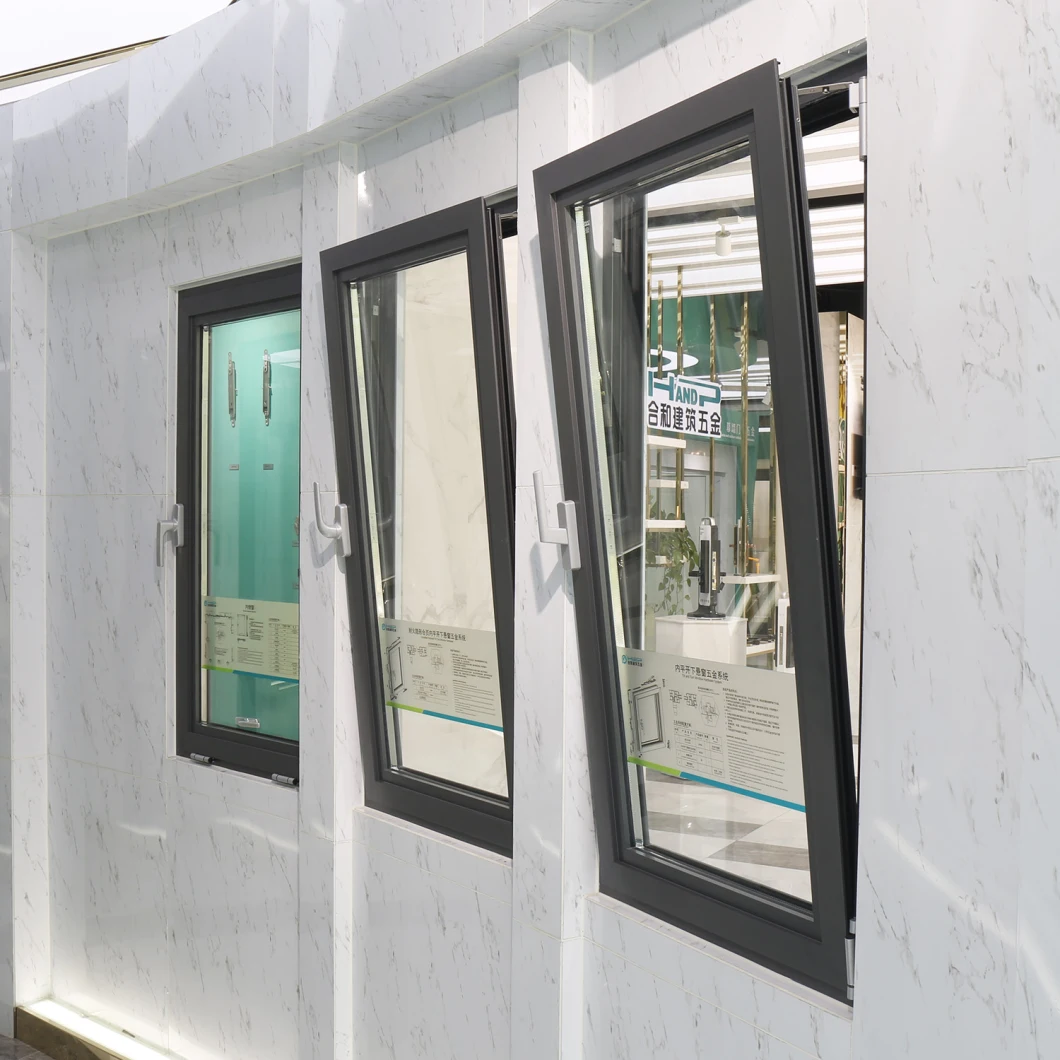 3h New Design Factory Aluminium Alloy Window Door Handle
