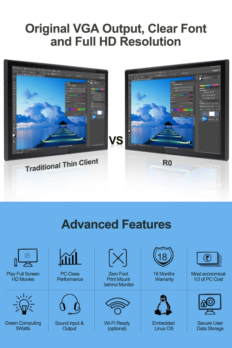 The Leading and Innovative Windows Linux Thin Client Computing Solution