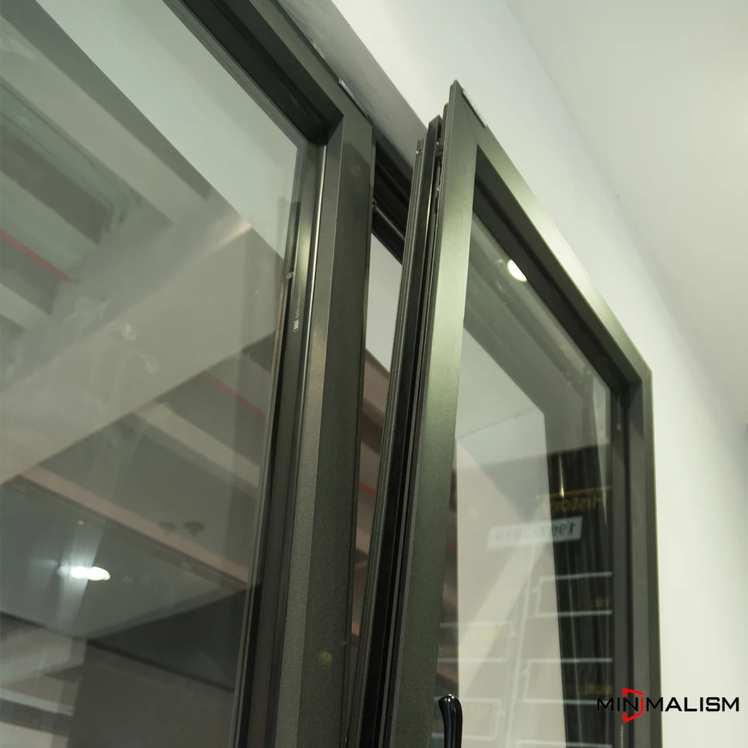 Aluminium Awning Window Casement Floor Windows with Clear Glass