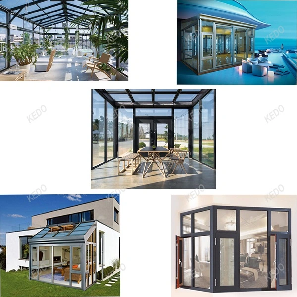 Sound Proof Glass Louver Doors and Windows Chinese Supplier