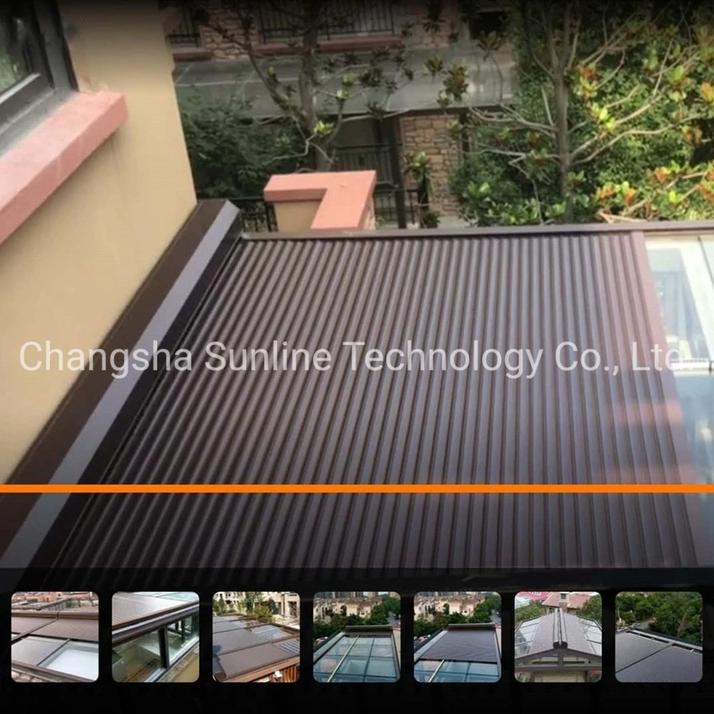 Skylight Roof Window Rolling Shutter with Aluminum Horizontal Roller Shutters