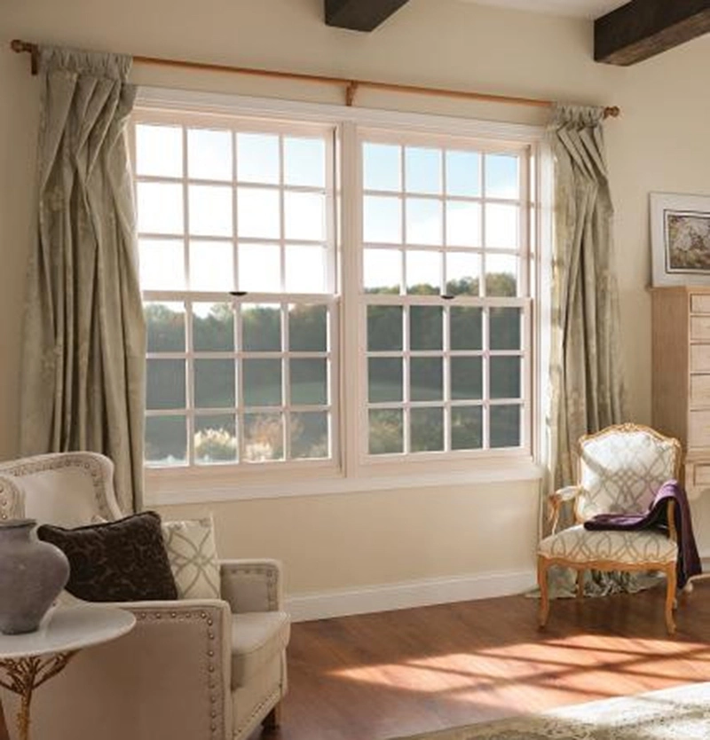 Sliding/Double Hung Windows with Mosquito Mesh America Design