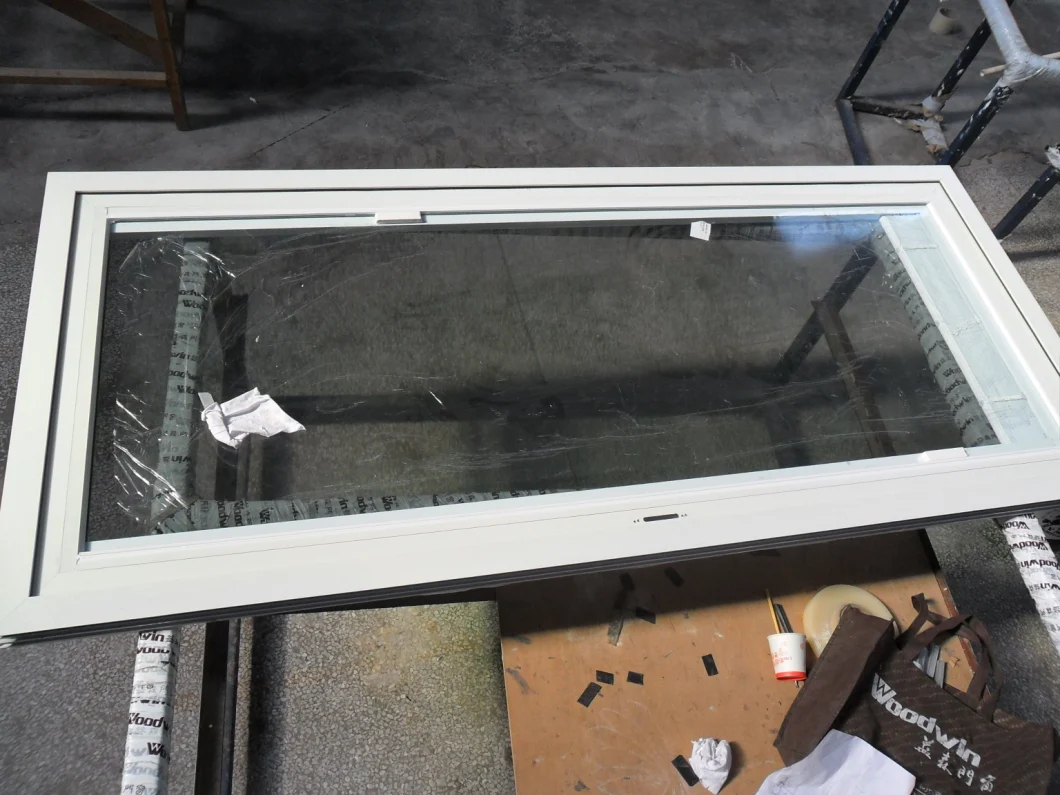 Aluminium Sliding&Awning&Casement Window/Glass Window/Double Glaze Window with Built-in Blinds