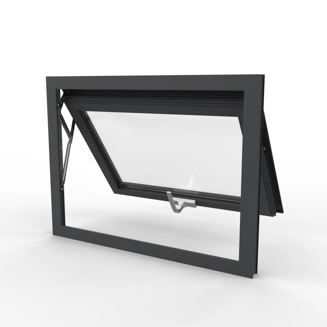 Aluminium Top Hung Casement Window /Aluminium Awning Window|Best Rated Double Hung Windows
