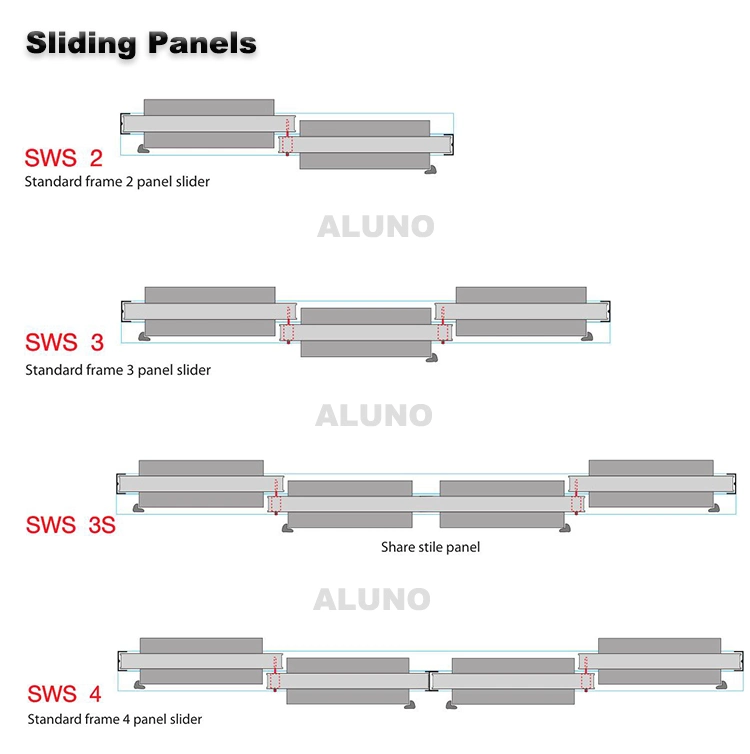 Aluminum Sliding Louver Windows Exterior Sliding Aluminum Louver