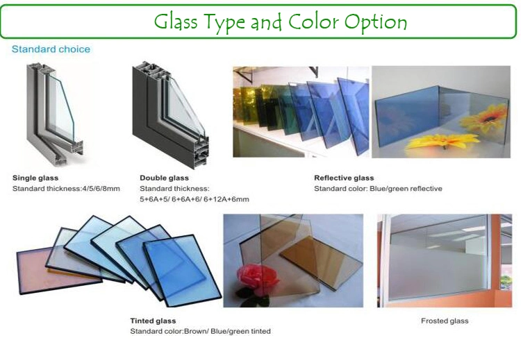 High Quality Customizable Double Glaze UPVC/PVC Glass Casement/Hinge Windows