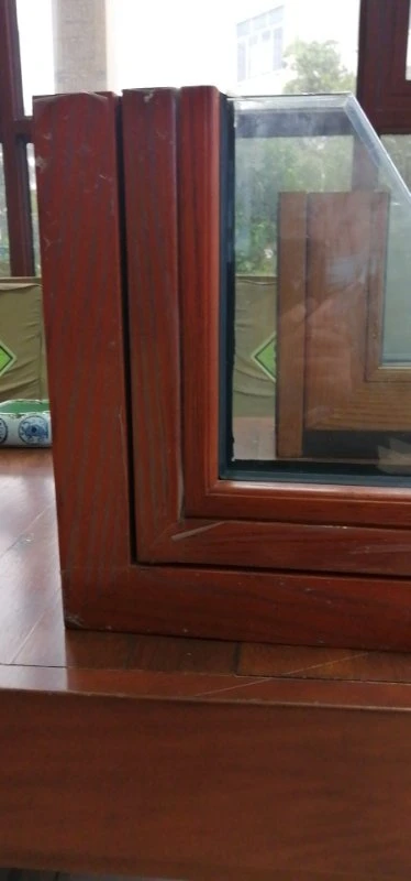 American Style Aluminium Wood Window|Wood Replacement Windows