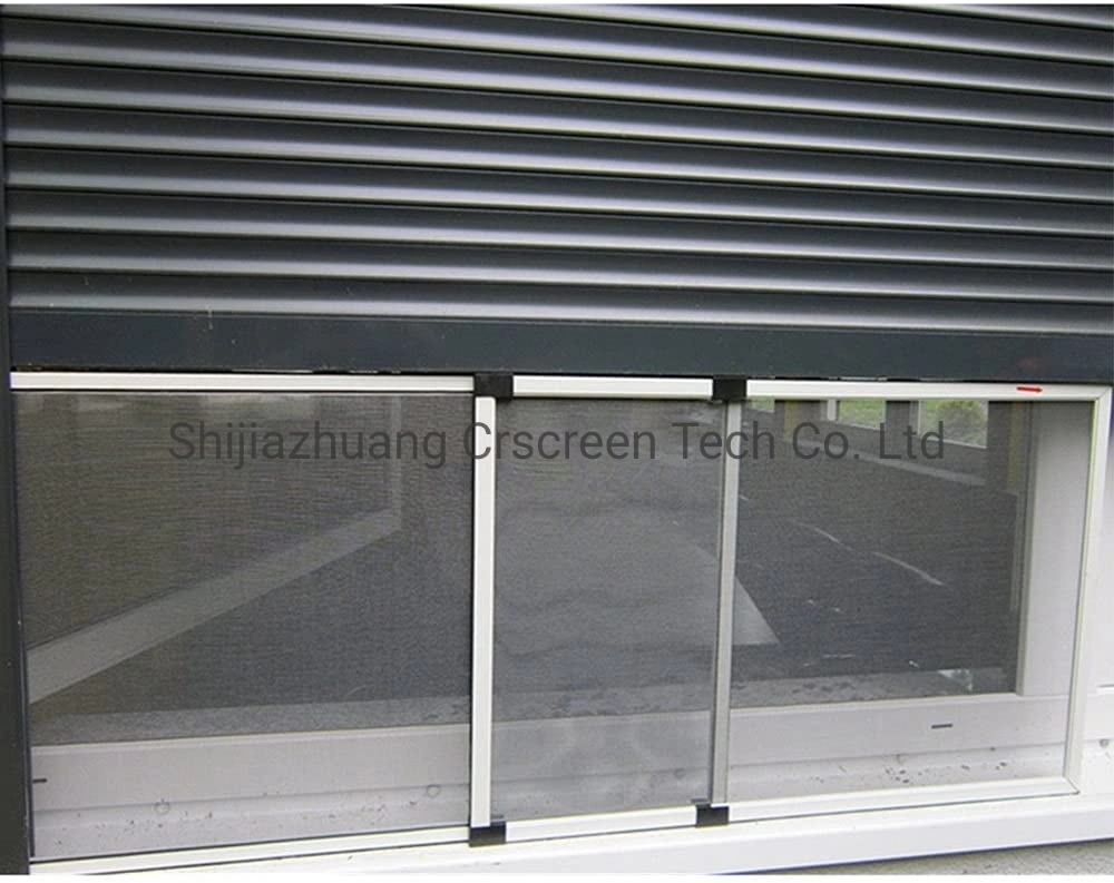 Expandable Sliding Window Screen Aluminum Frame Anti Mosquito Window Screen