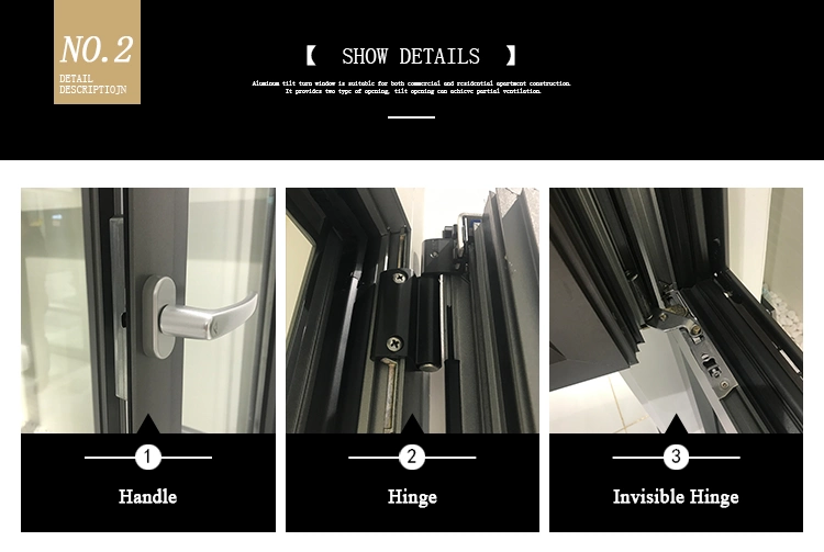 Slim Frame Aluminum Windows Foshan Aluminium Alloy Sliding Window