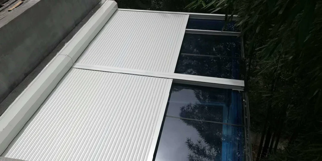 Window Blind /Window Shutter/Wind Resistant Aluminium Roller Rolling Shutter Windows/Security Door