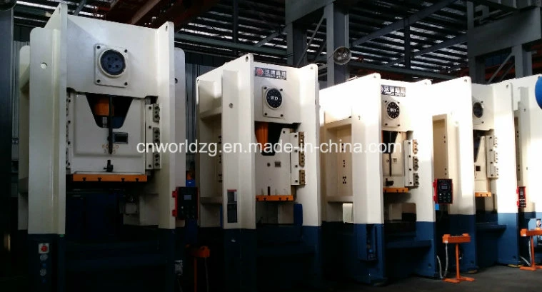 630 Ton Pneumatic Power H Frame Hinge and Chain Plate Cutting Press