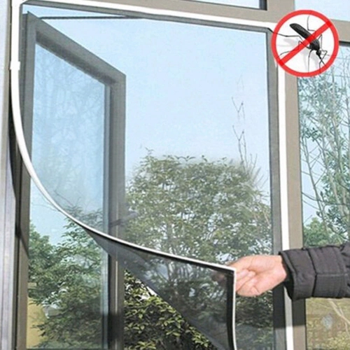 Custom Shape Farm Protection Clear Anti-Insect Net Netting Roller Insect Screen for Window