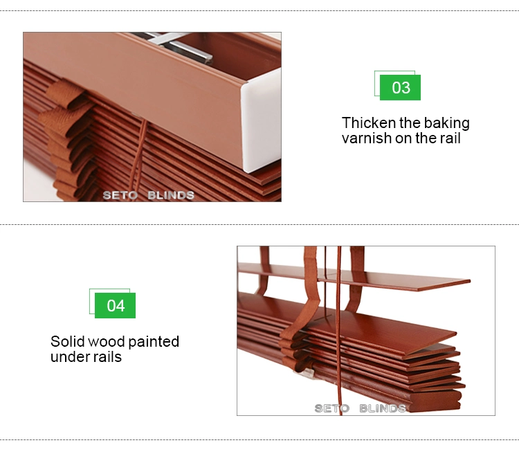 Latest Wooden Window Blinds /Home Decoration Items