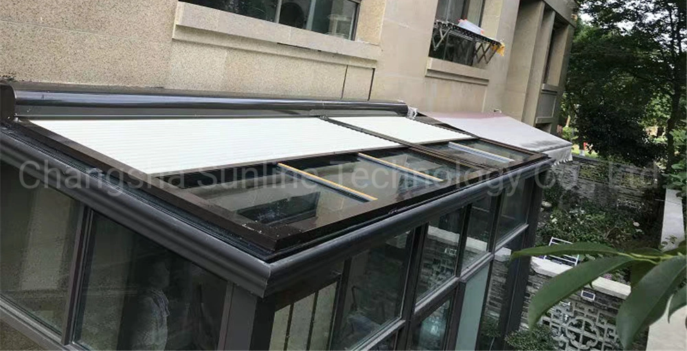 Skylight Roof Window Rolling Shutter with Aluminum Horizontal Roller Shutters