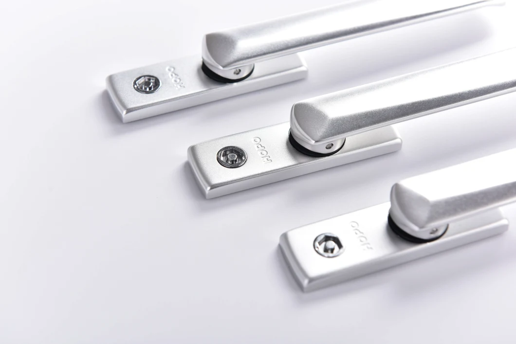 Hopo New Style Handle with Lock for Outward Opening Window