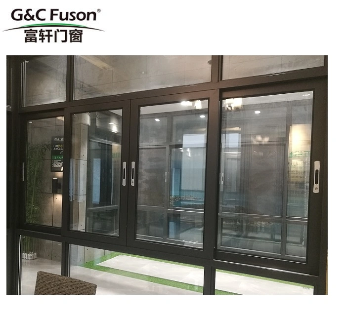 Aluminium Fixed Window, Awning Window, Glass Window with Certificate