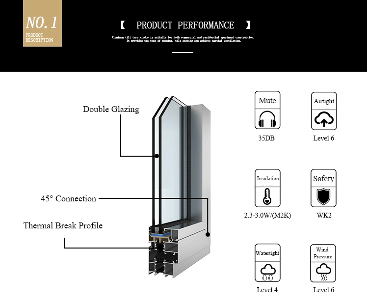 Slim Frame Aluminum Windows Foshan Aluminium Alloy Sliding Window