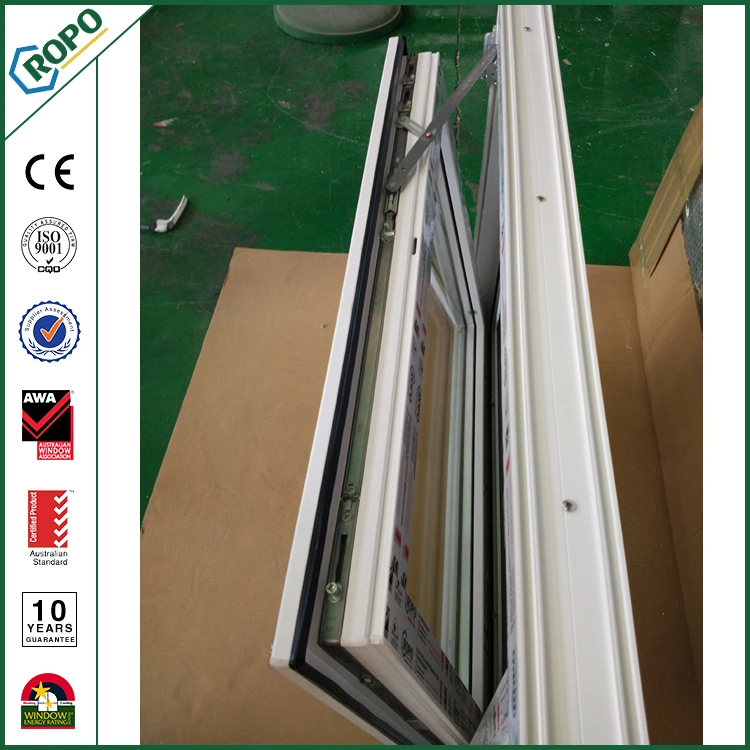 Plastic Window PVC Impact Security Tilt Turn Windows