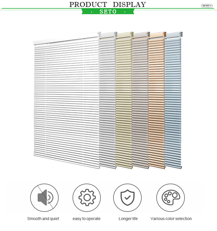 Family Privacy Security Window Blinds Adjustable Blade Exterior Venetian Blind