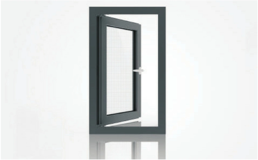 Best Prices Floor to Ceiling Sash Windows Aluminum Outward Opening Simple Designs Casement Window for Nigeria