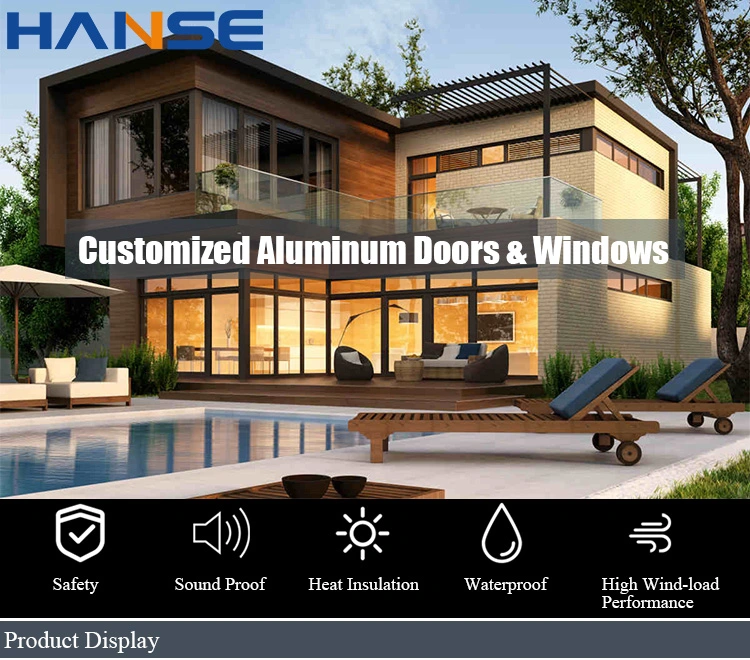Home Half Circle Aluminium Frame Arched Windows Design Thermal Break Glass Aluminum Arch Window