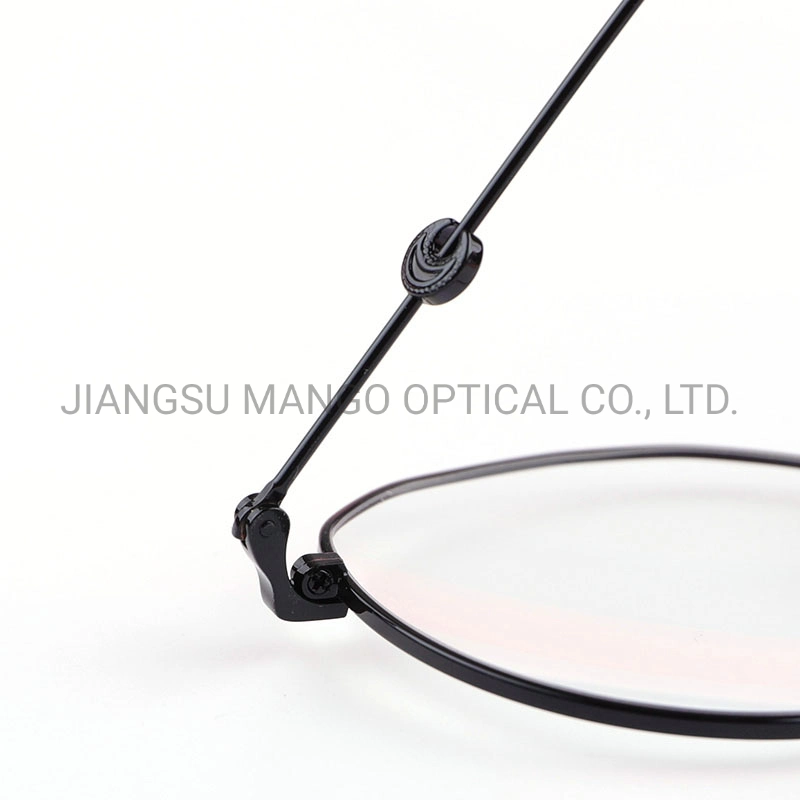 Popular Eyeglasses Slim Round Metal Frame Spectacles Eyewear Glasses Frame