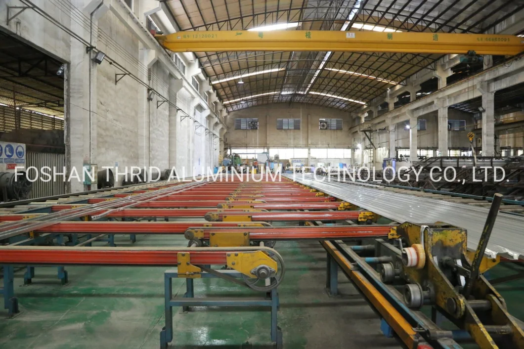 China 3 Panel Timber Reveal Commercial White Alloy Aluminum Sliding Window
