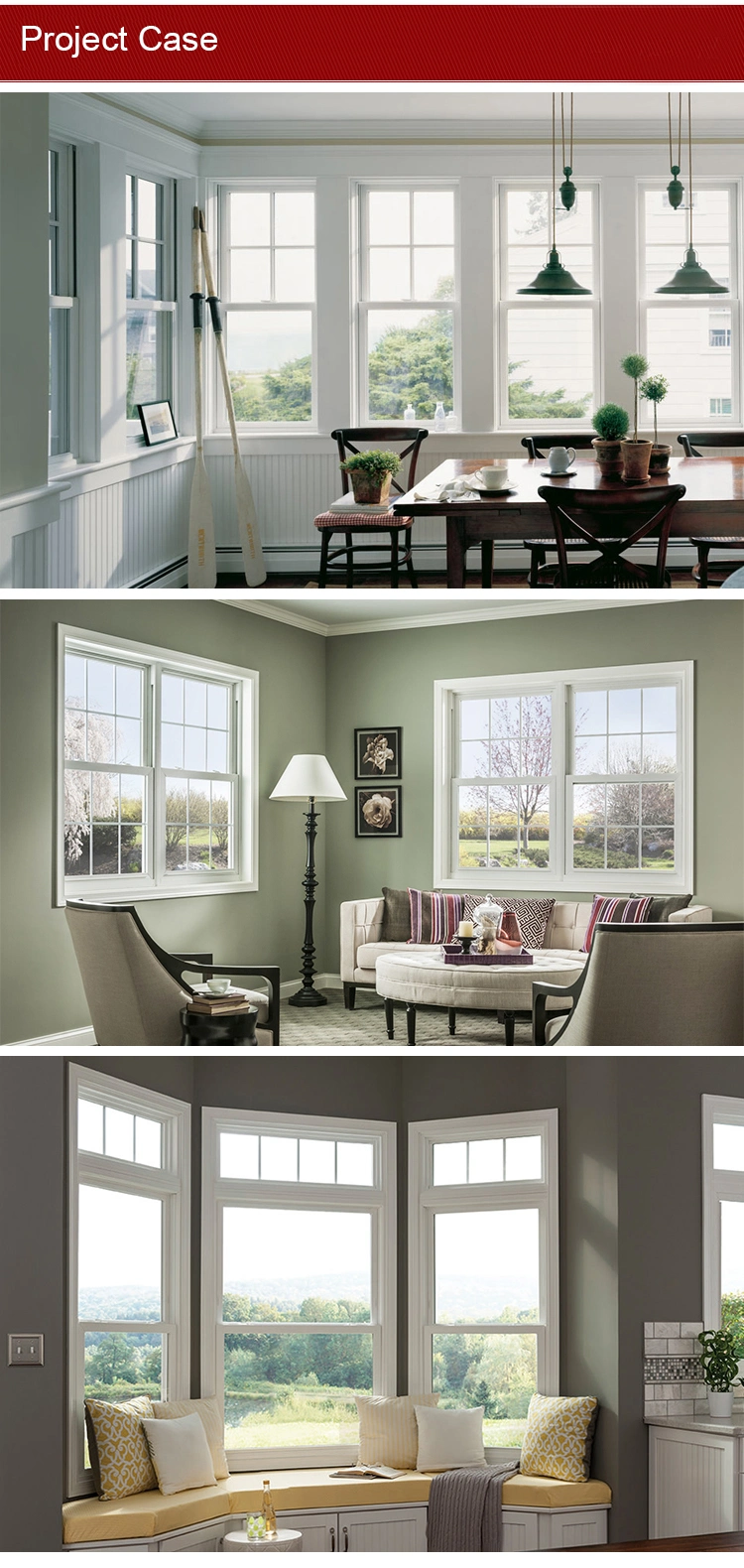Best Quality Twin Double Hung Shed Windows