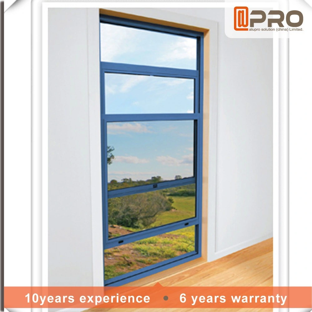 Security Material Double Hung Windows Vertical Sliding Window Vertical Opening Residential Windows Aluminium Double Hung Window