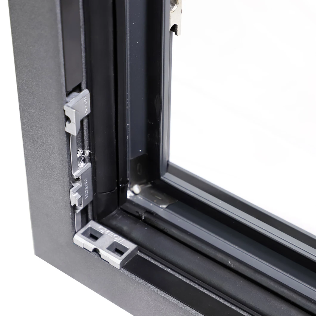 Aluminum Window and Door Aluminum Casement Window with Screen