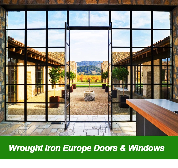 Galvanized Steel Windows Grill Design Wrought Iron Veranda Metal Window