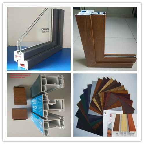 Customized Irregular Shape Window UPVC/ PVC/ Vinyl Fixed Window