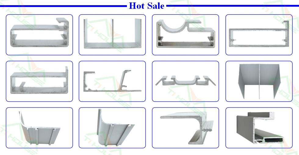 Aluminium Profile for Tent V-Slot Aluminium Profile Sliding Windows