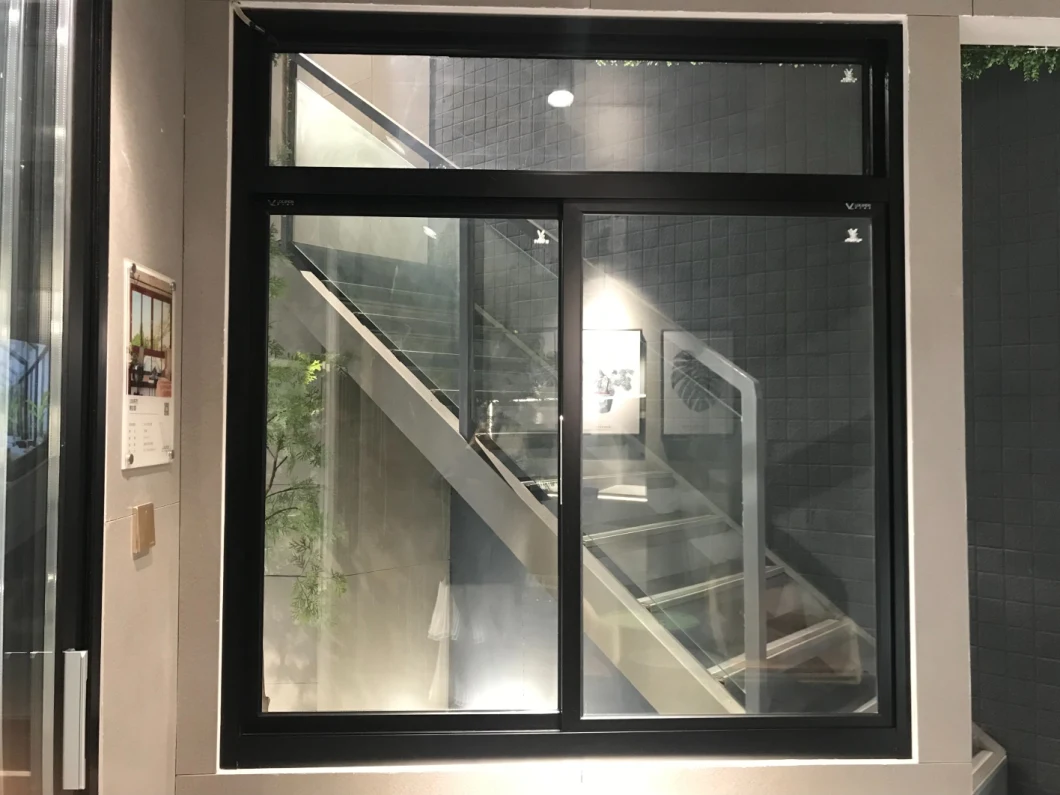 Two Tracks Cheap Price Aluminum Sliding Window|Replace Sliding Glass Door with Window