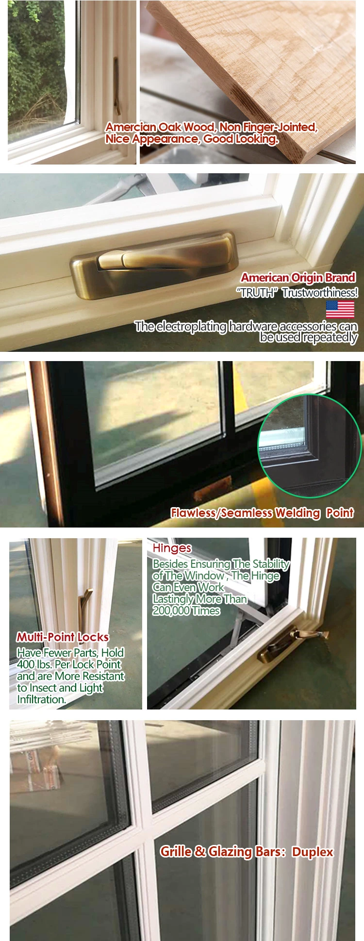 Hand Crank Window, Double Glazing Windows