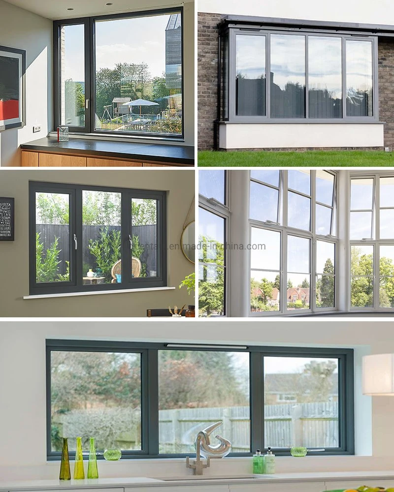 Custom Design Home Use Windows Aluminium Picture/Sliding Window/Casement Window