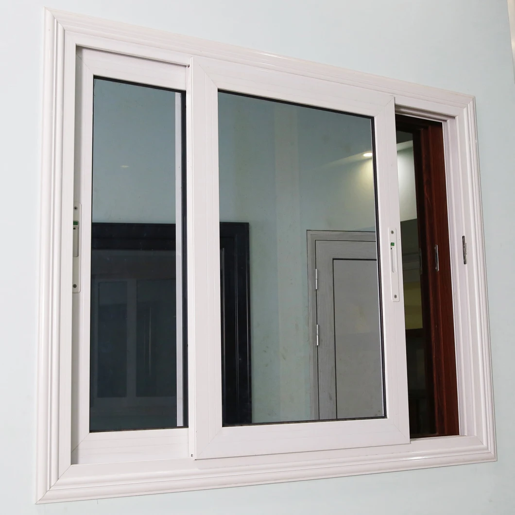 Aluminium Air Windows and Doors Aluminium Double Glass Sliding Window