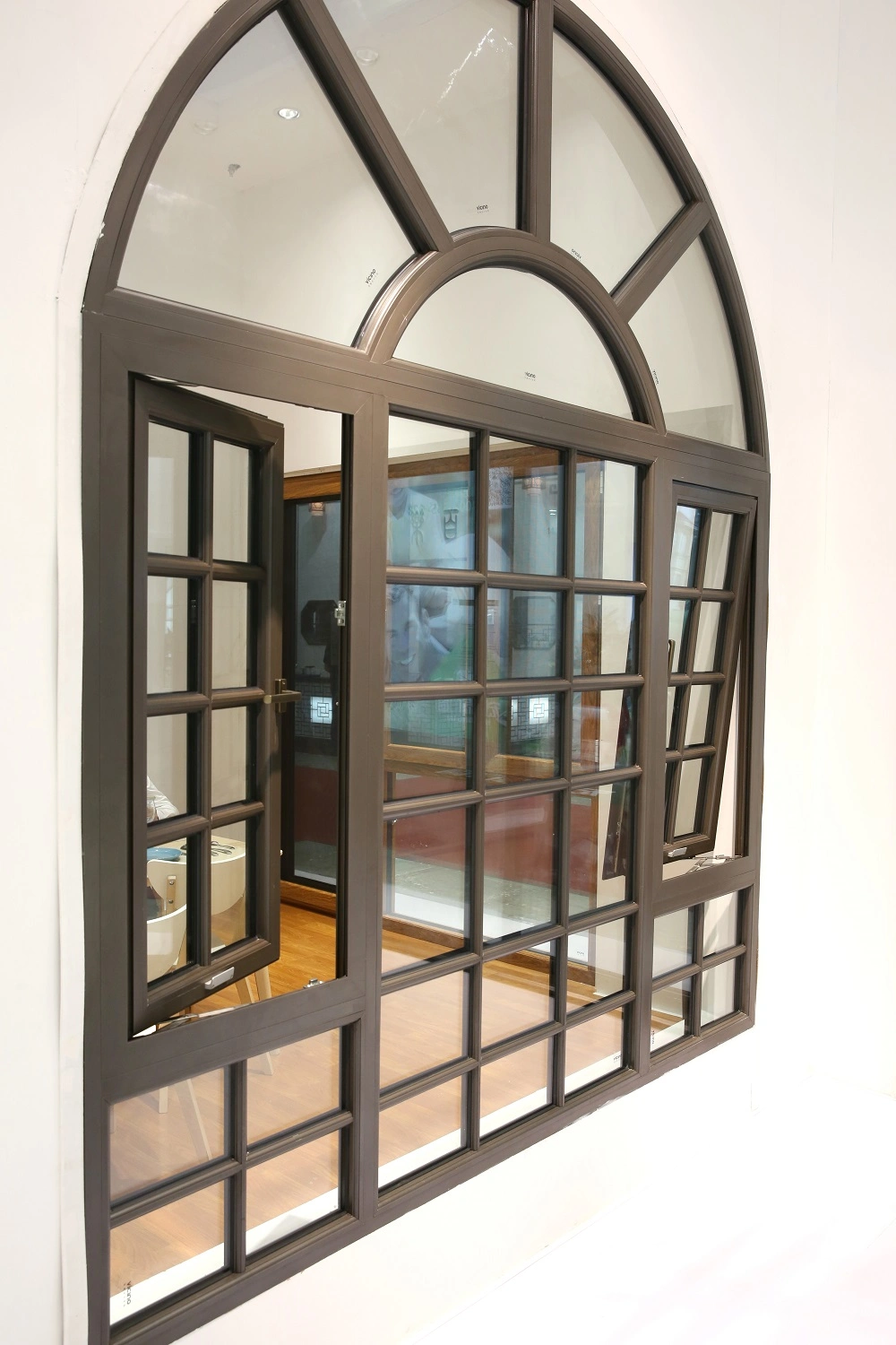 Aluminium French Window / Arched Window