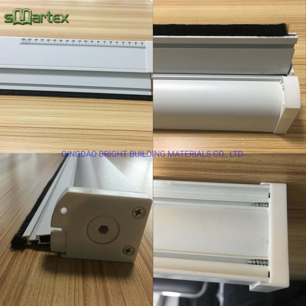 Good Performance Aluminum Profile Retractable Fly Screen Window Insect Screen Window with Ce, Reach Certificate