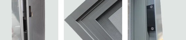 Aluminium Double Glazed Aluminum Sliding Windows Export to Australia