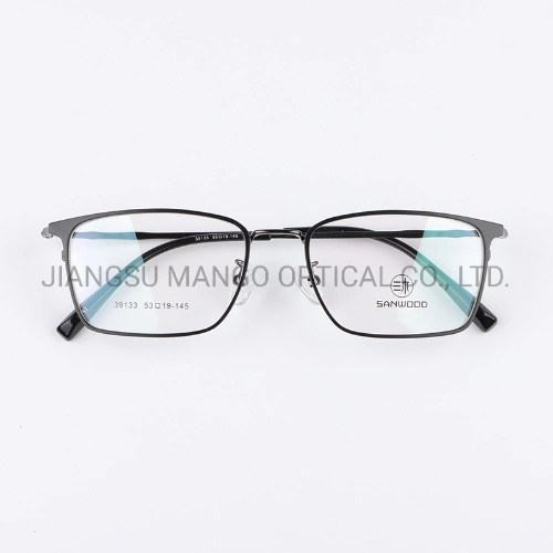 Slim Metal Optical Frame Small Square Eyewear Eyeglasses Frame