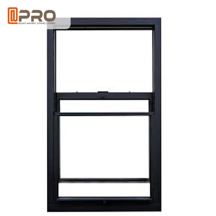 China Supplier Customized Vertical Opening Pattern Aluminium Hung Large Windows Bottom Hung Window Double Glazed Windows