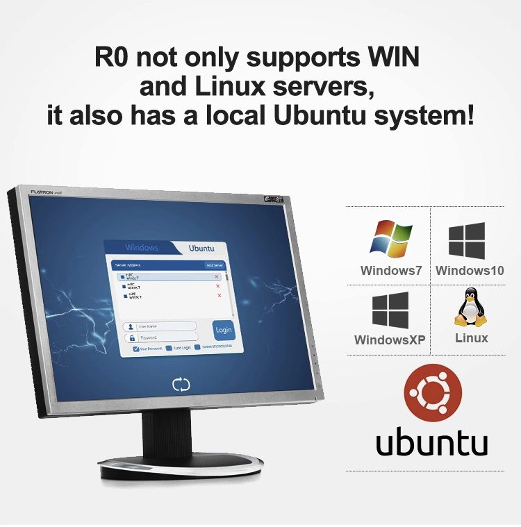 The Leading and Innovative Windows Linux Thin Client Computing Solution